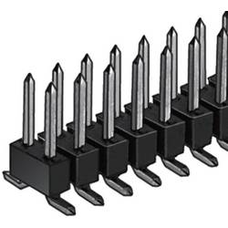 Fischer Elektronik pinová lišta (standardní) Počet řádků: 2 Počet kontaktů v řadě: 20 10049588 1 ks