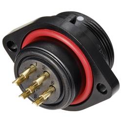 Weipu SP2113 / P 7 kulatý faston, 1 ks