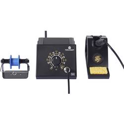TOOLCRAFT TO-ZD-8962E-B pájecí stanice, analogový, 70 W, 480 °C (max), vč. pájecí hrot, TO-10234626