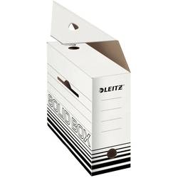 Leitz archivační box 6128-00-01 10 cm x 25.7 cm x 33 cm karton bílá, černá 10 ks