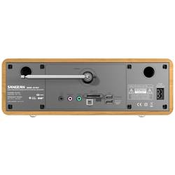 Sangean DDR-47 BT DDR-47 BT stolní rádio, DAB+, FM, AUX, CD, SD, USB, dřevo