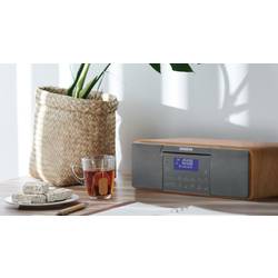 Sangean DDR-47 BT DDR-47 BT stolní rádio, DAB+, FM, AUX, CD, SD, USB, dřevo