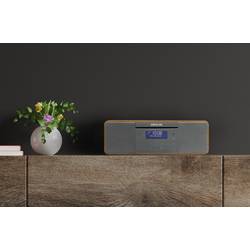 Sangean DDR-47 BT DDR-47 BT stolní rádio, DAB+, FM, AUX, CD, SD, USB, dřevo
