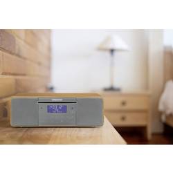 Sangean DDR-47 BT DDR-47 BT stolní rádio, DAB+, FM, AUX, CD, SD, USB, dřevo