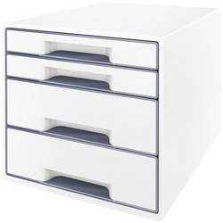 Leitz WOW Cube 5213 5213-20-01 box se zásuvkami bílá 4 x DIN A4 Počet zásuvek: 4