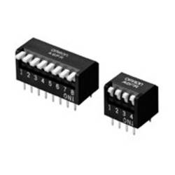 Omron A6FR-0101 DIP spínač Pólů 10 THT 1 ks Bag