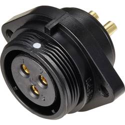 Weipu SP2113 / S 3 kulatý faston, 1 ks
