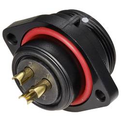 Weipu SP2113 / S 3 kulatý faston, 1 ks