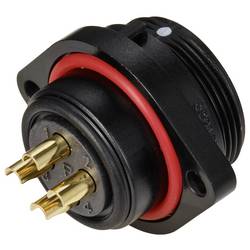Weipu SP2113 / S 4 kulatý faston, 1 ks