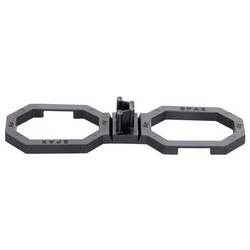 SPAX Rozpěrka 90 mm 4009422565009 100 ks (d x š x v) 90 x 28 x 4 mm