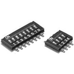 Omron A6H-4102-P DIP spínač Pólů 4 SMD 1 ks Bag