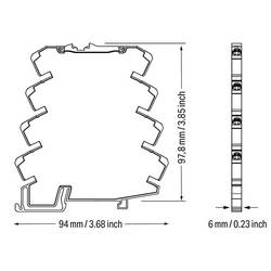 WAGO JUMPFLEX® 857-403 1 ks