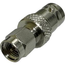 TRU COMPONENTS 1579395 SMA adaptér SMA zástrčka - BNC zásuvka 1 ks
