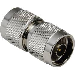 TRU COMPONENTS 1579385 N adaptér N zástrčka - N zástrčka 1 ks