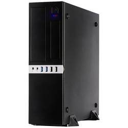 Inter-Tech IT-503 mini tower PC skříň černá