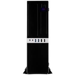 Inter-Tech IT-503 mini tower PC skříň černá