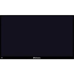 Verbatim PMT-15-4K dotykový monitor Energetická třída (EEK2021): A (A - G) 39.6 cm (15.6 palec) 3840 x 2160 Pixel 16:9 10 ms USB-C®, USB-A, HDMI™, audio,