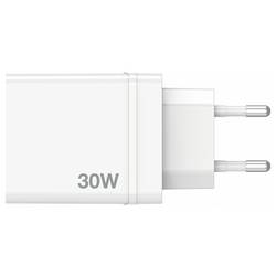 Verbatim CHR-30EU2 USB nabíječka, 3x USB A, 1x USB-C®, 30 W, Dodávka energie, QC 3.0, Power Delivery 3.0, bílá