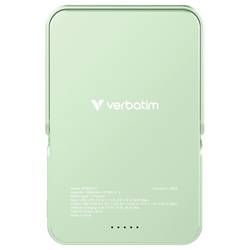 Verbatim Charge n Go powerbanka Li-Pol, 10000 mAh, Power Delivery 3.0, QC 3.0, USB-C®, zelená