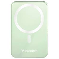 Verbatim Charge n Go powerbanka Li-Pol, 10000 mAh, Power Delivery 3.0, QC 3.0, USB-C®, zelená