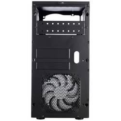 Fractal Design CORE 1100 mini tower PC skříň černá 1 předinstalovaný ventilátor