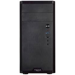 Fractal Design CORE 1100 mini tower PC skříň černá 1 předinstalovaný ventilátor