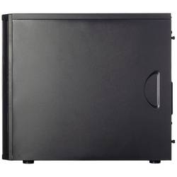 Fractal Design CORE 1100 mini tower PC skříň černá 1 předinstalovaný ventilátor