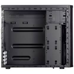 Fractal Design CORE 1100 mini tower PC skříň černá 1 předinstalovaný ventilátor