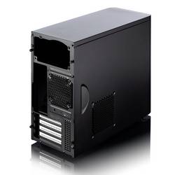Fractal Design CORE 1100 mini tower PC skříň černá 1 předinstalovaný ventilátor