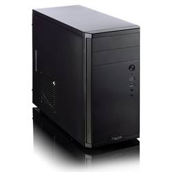 Fractal Design CORE 1100 mini tower PC skříň černá 1 předinstalovaný ventilátor