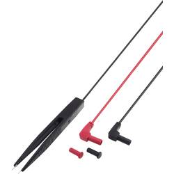 VOLTCRAFT MSL-503 měřicí kabel 4 mm zástrčka 1.14 m černá, červená 1 ks
