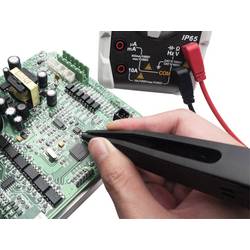 VOLTCRAFT MSL-503 měřicí kabel 4 mm zástrčka 1.14 m černá, červená 1 ks