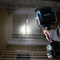 Makita DEBDML812 DEBDML812 LED pracovní osvětlení napájeno akumulátorem 1250 lm