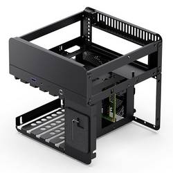 Jonsbo N2 mini tower PC skříň, herní pouzdro černá
