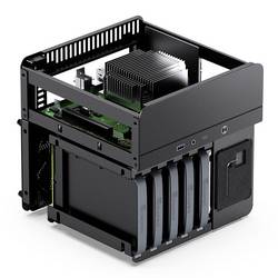 Jonsbo N2 mini tower PC skříň, herní pouzdro černá