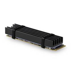 AXAGON CLR-M2L10 Chladič M.2 SSD
