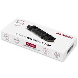 AXAGON CLR-M2L10 Chladič M.2 SSD