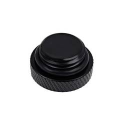Alphacool Eiszapfen Verschlussschraube G1/4, schwarz tvarovka pro vodní chladič