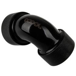 Alphacool HT Adapter 90 Grad 16mm AD auf 16mm AD Hardtube úhlová spojka pro vodní chladič