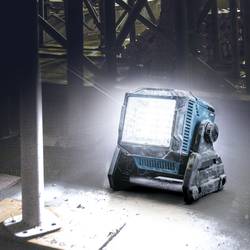 Makita ML005G Stavební akumulátorový reflektor 3600 lm denní bílá ML005G