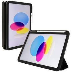 JT Berlin Folio Case obal na tablet Apple iPad 10.9 (Gen.10, 2022), iPad 10.9 (A16, 2025) 27,7 cm (10,9) Backcover černá, transparentní