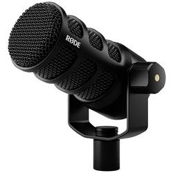 na stojanu USB mikrofon Rode PodMic Druh přenosu:USB, kabelový