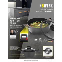N8WERK 02708 Hrnec 280 mm