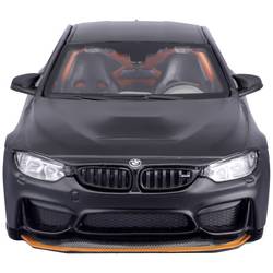 Maisto BMW M4 GTS, mattschwarz 1:24 model auta