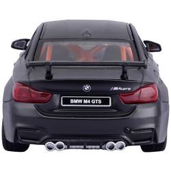 Maisto BMW M4 GTS, mattschwarz 1:24 model auta