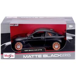Maisto BMW M4 GTS, mattschwarz 1:24 model auta