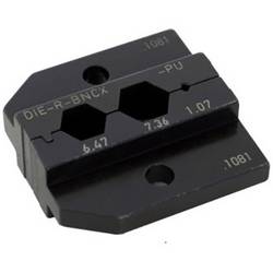 Neutrik DIE-R-BNCX-PU DIE-R-BNCX-PU Matrix černá 1 ks