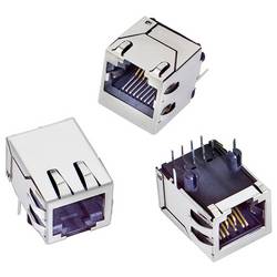 Belfuse SS-60000-009, zásuvkový modul RJ45, zásuvka, vestavná, 1 ks
