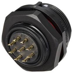 Weipu SP2112 / S 9 kulatý faston, 1 ks