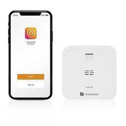 Smartwares FGA-13800, FGA-13800 detektor oxidu uhelnatého Ovládání přes aplikaci na baterii, detekce oxidu uhelnatého (CO)